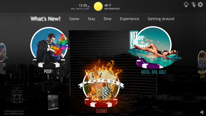 ViewPoint Casino Screenshot